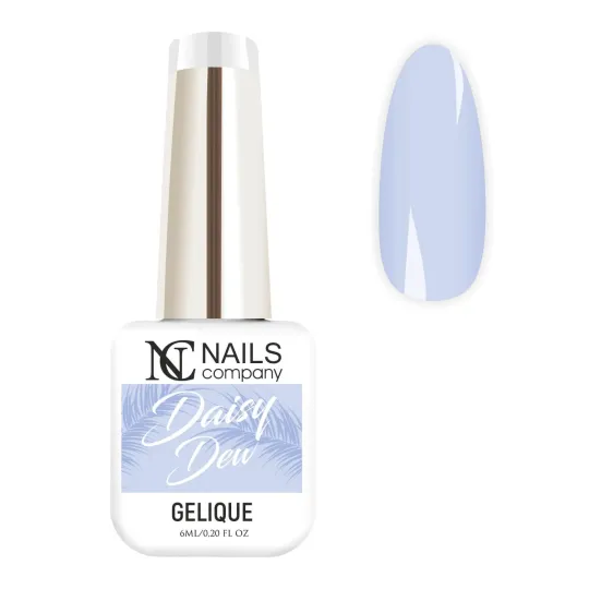 Vernis semi permanent bleu pervenche Daisy Dew sans hema ni TPO