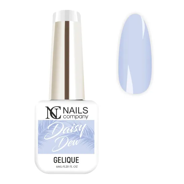 Vernis semi permanent bleu pervenche Daisy Dew sans hema ni TPO