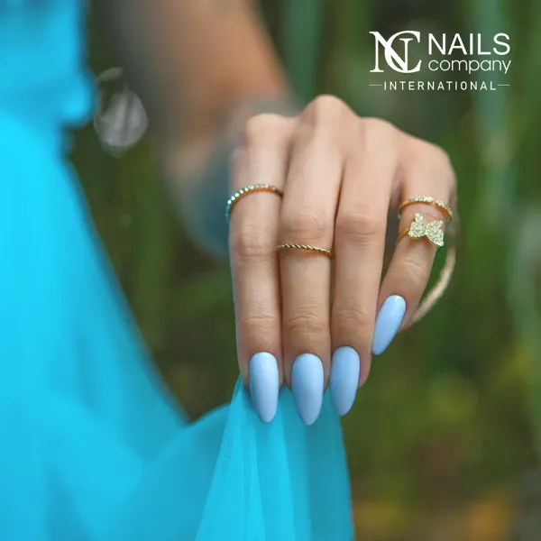 Vernis semi permanent bleu pervenche Daisy Dew 🔵
