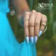 Vernis semi permanent bleu pervenche Daisy Dew 🔵