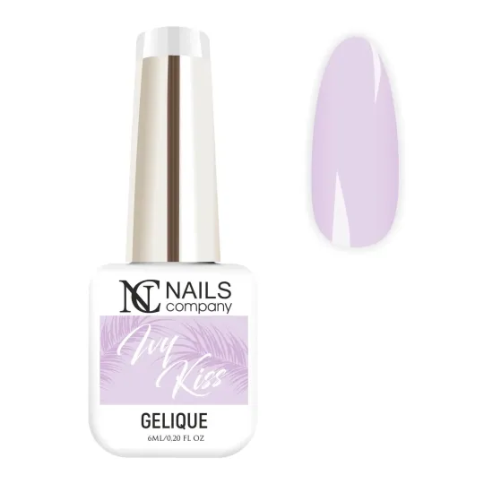 Vernis semi permanent violet pastel Ivy kiss sans hema ni TPO