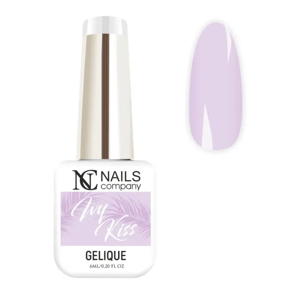 Vernis semi permanent violet pastel Ivy kiss sans hema ni TPO