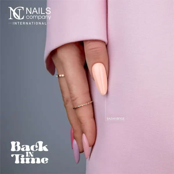 Vernis semi permanent beige Bazar Beige ⚪