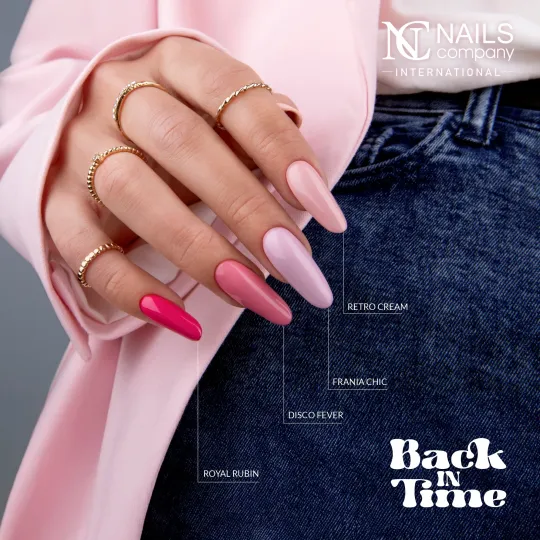 Vernis semi permanent rose Royal Rubin
