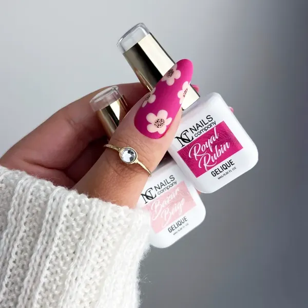Vernis semi permanent rose Royal Rubin