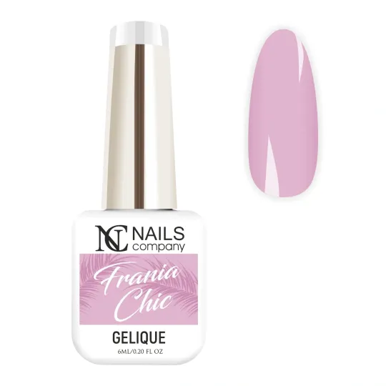 Vernis semi permanent lavande douce Frania Chic sans Hema ni TPO