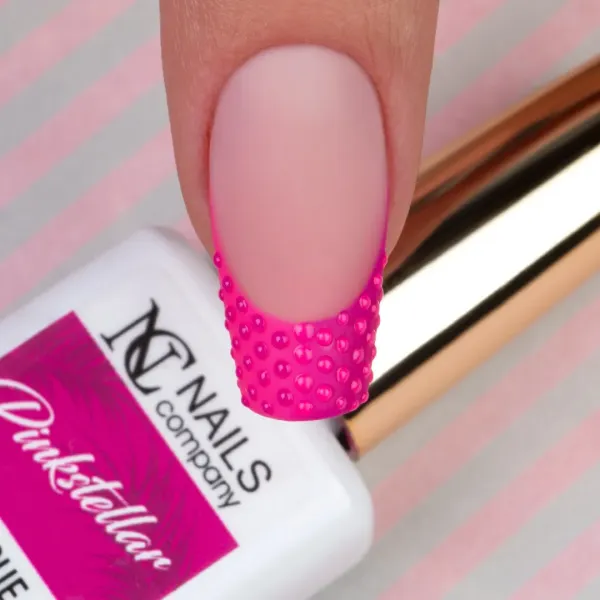 Vernis Rose fuchsia Pinkstellar