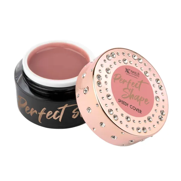 Pack de 4 gels UV de construction Perfect Shape - 50g