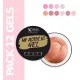 Pack de 12 acrygels Nails Company