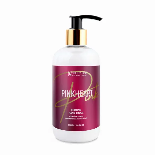 Lotion pour le corps et les mains Pink Heart - 200ml