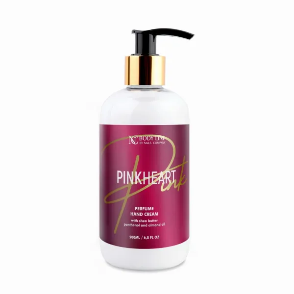 Lotion pour le corps et les mains Pink Heart - 200ml