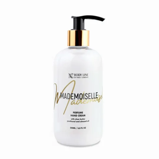Crème hydratante pour le corps et les mains Mademoiselle