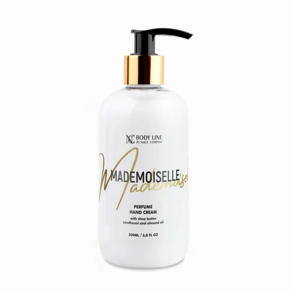 Crème hydratante pour le corps et les mains Mademoiselle