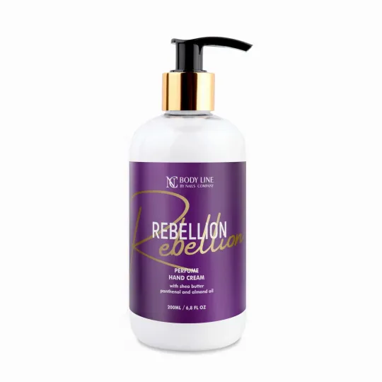 Crème hydratante pour le corps et les mains Rebellion