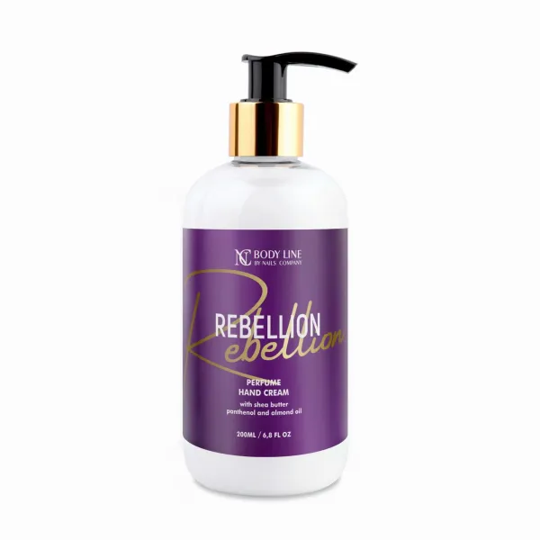 Crème hydratante pour le corps et les mains Rebellion