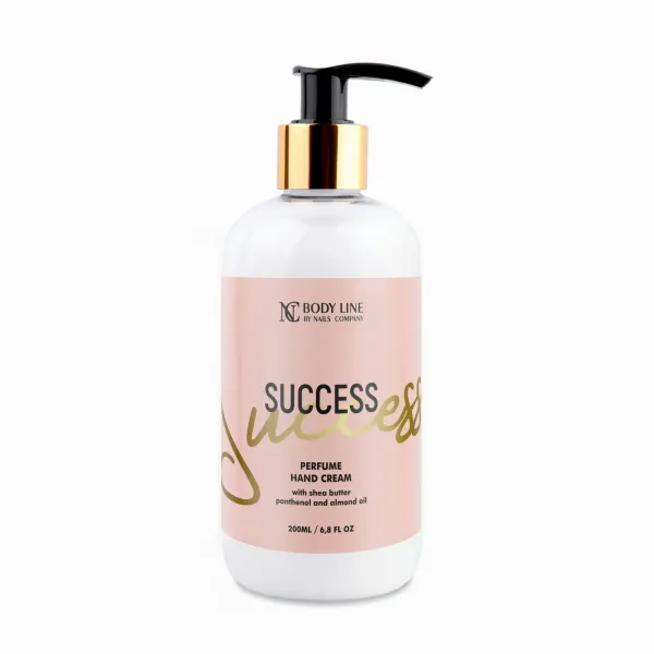 Crème hydratante pour le corps et les mains Success
