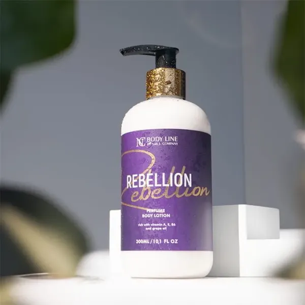 Crème hydratante pour les mains et le corps Rebellion - 300ml