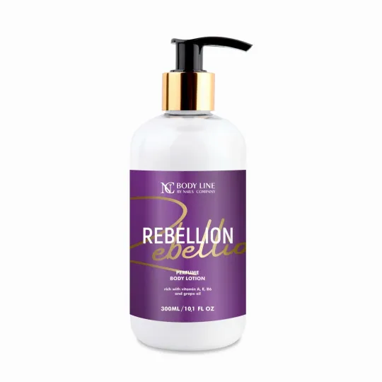 Crème hydratante pour le corps et les mains Rebellion