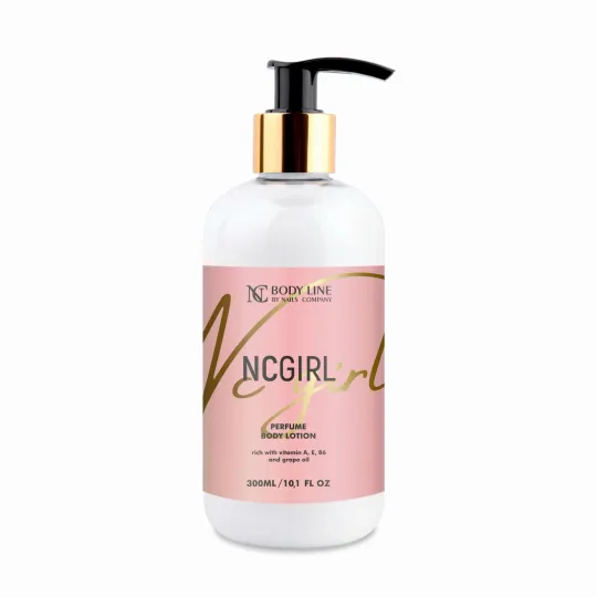 Crème hydratante pour le corps et les mains NC Girl