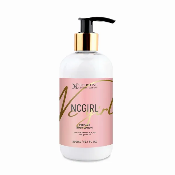 Crème hydratante pour le corps et les mains NC Girl