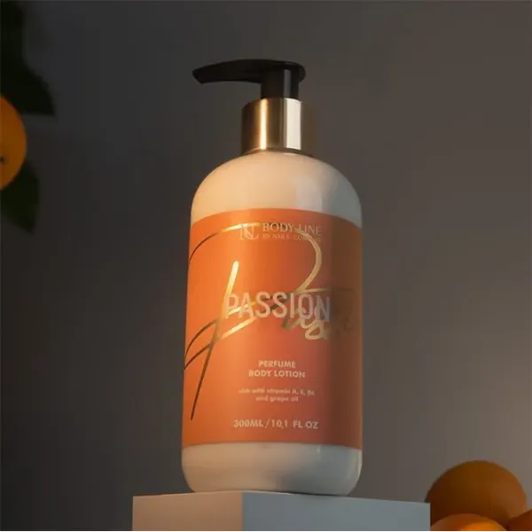 Crème hydratante pour le corps et les mains Passion - 300ml