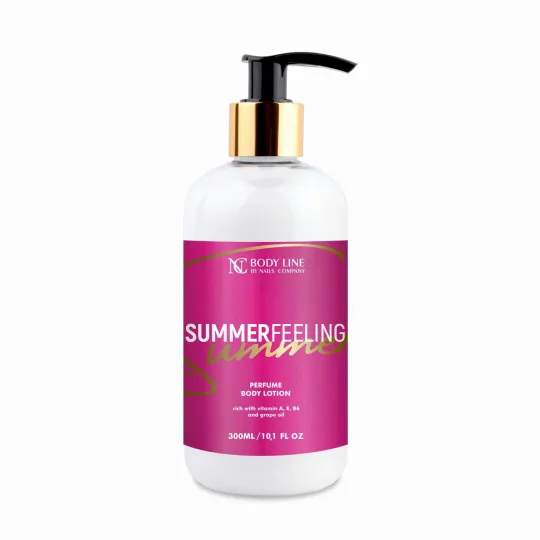 Crème hydratante pour le corps et les mains Summer Feeling