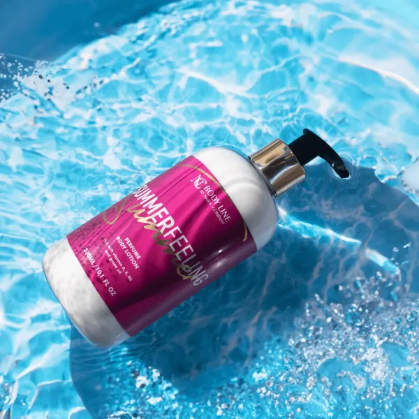 Crème hydratante pour le corps et les mains Summer Feeling - 300ml