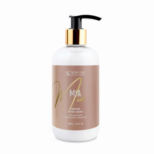 Crème hydratante pour le corps et les mains Mia