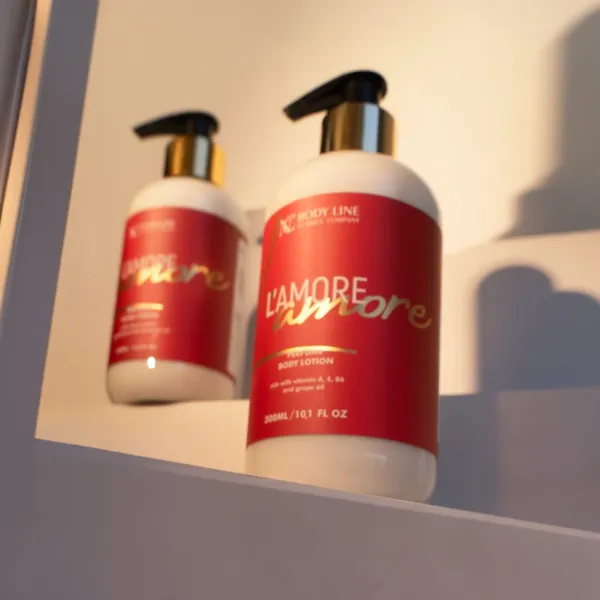 Crème hydratante pour le corps et les mains L'Amore - 300ml
