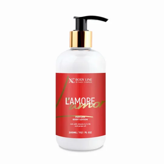 Crème hydratante pour le corps et les mains L'amore