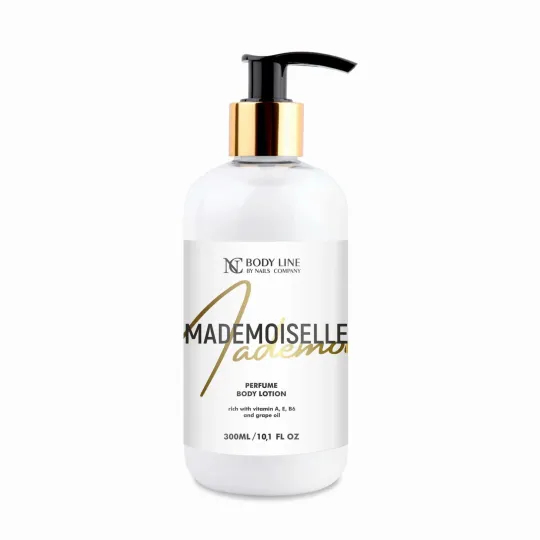 Crème hydratante pour le corps et les mains Mademoiselle