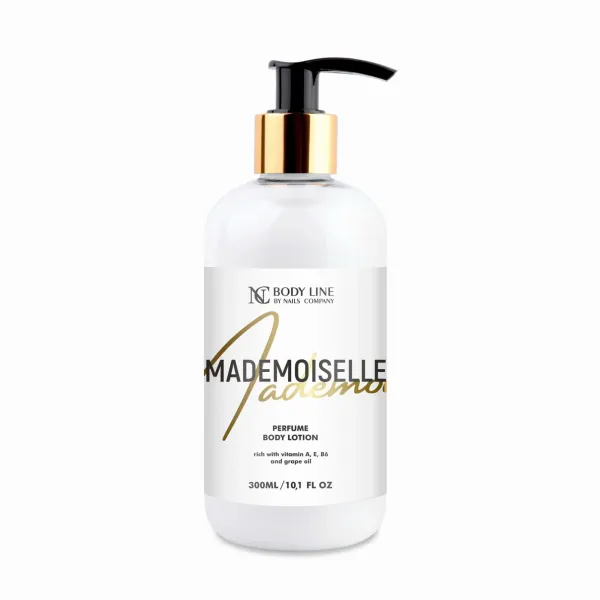 Crème hydratante pour le corps et les mains Mademoiselle