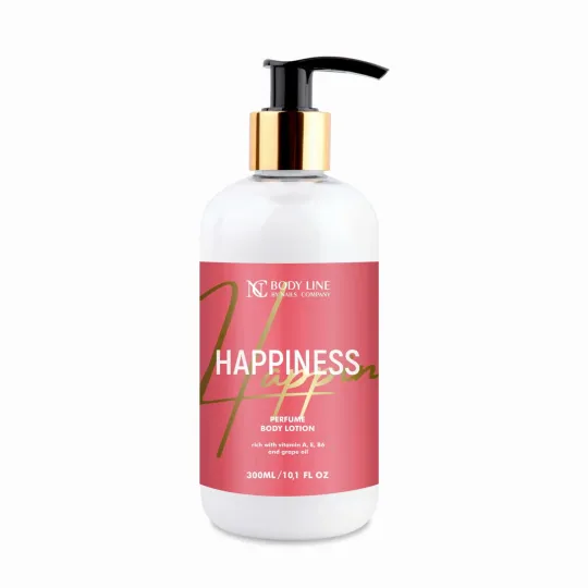 Crème hydratante pour le corps et les mains Happiness