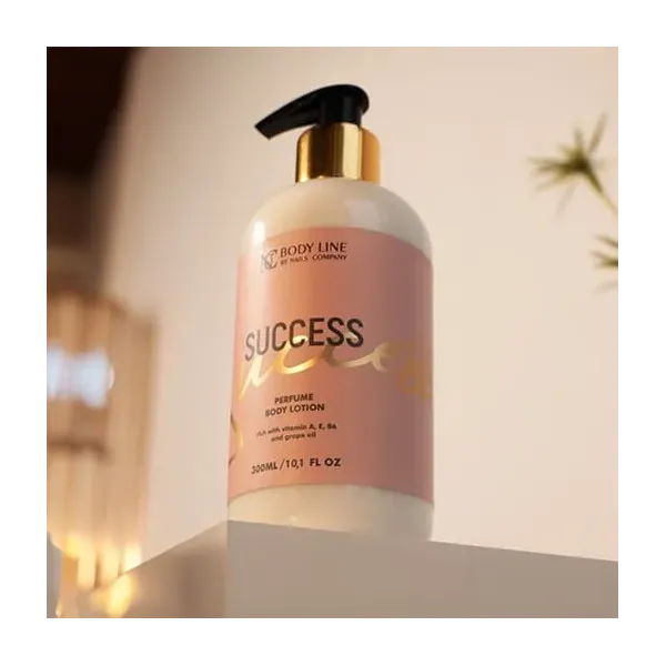 Crème hydratante pour le corps et les mains Success - 300ml