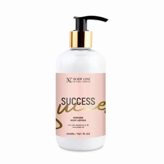 Crème hydratante pour le corps et les mains Success