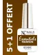 Pack de 6 vernis semi permanents marron dont 1 offert