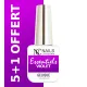 Pack de 6 vernis semi-permanents violet