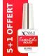 Pack de 6 vernis semi permanents rouge dont 1 offert