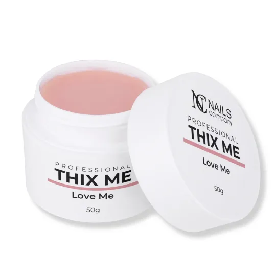 Gel UV cover nude Love Me de la collection Thix Me