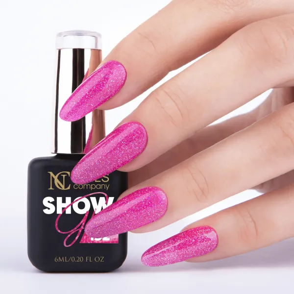 Vernis semi-permanent Show Glow 132 💕