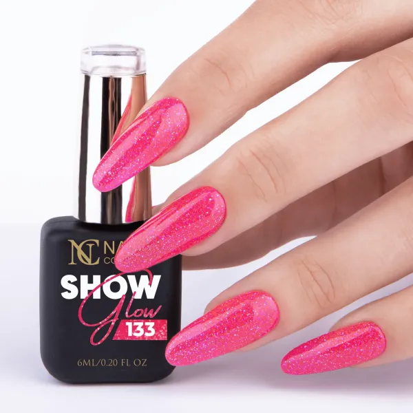 Vernis semi-permanent Show Glow 133 💕