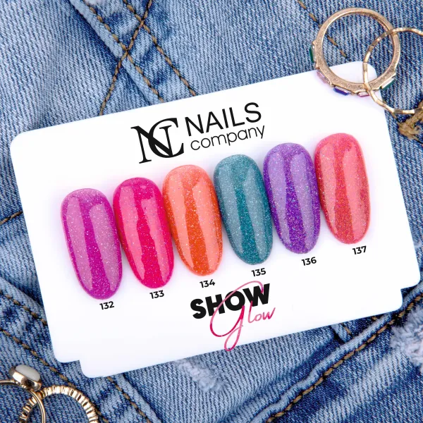Vernis semi-permanent Show Glow 134 🟠