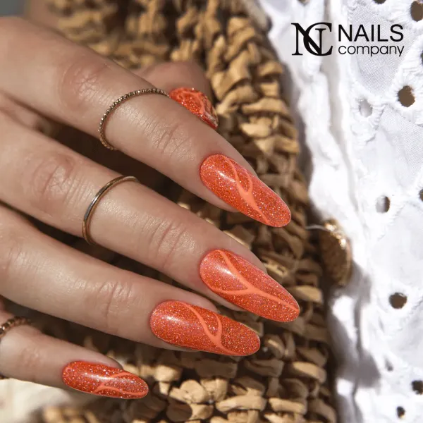 Vernis semi-permanent Show Glow 134 🟠