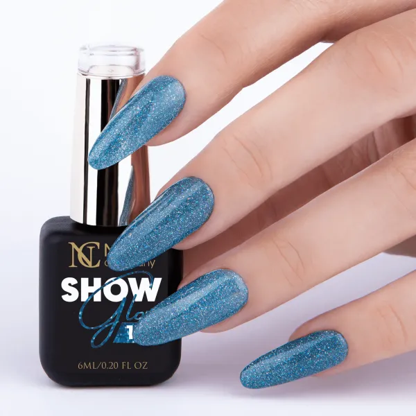 Vernis semi-permanent Show Glow 135 🔵
