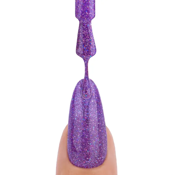 Vernis semi-permanent Show Glow 136 🟣