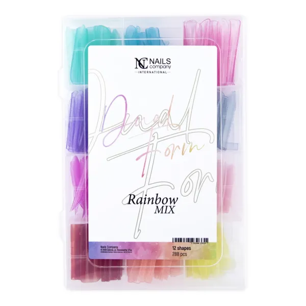 Kit complet de popits Rainbow Mix