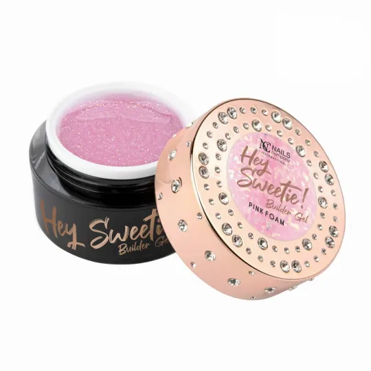 Gel UV de construction Pink Foam sans TPO & sans Hema