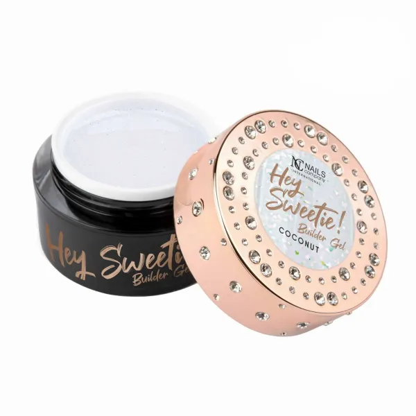 Gel UV sans hema ni TPO Coconut pour la pose de faux ongles