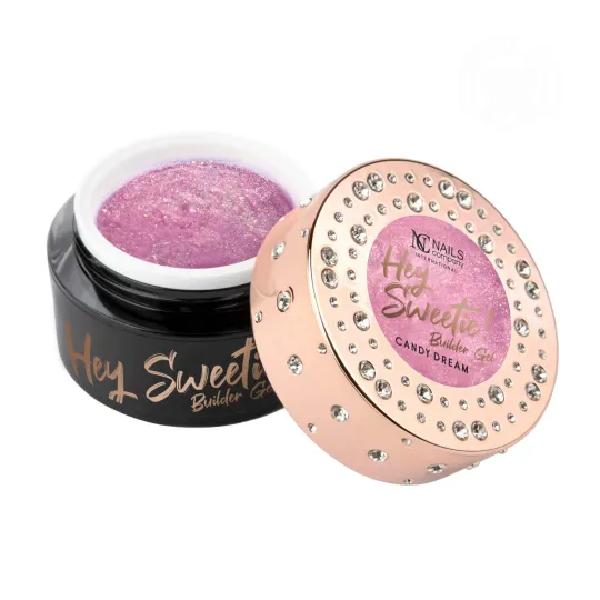 Gel UV sans hema ni TPO Candy Dream pour la pose de faux ongles