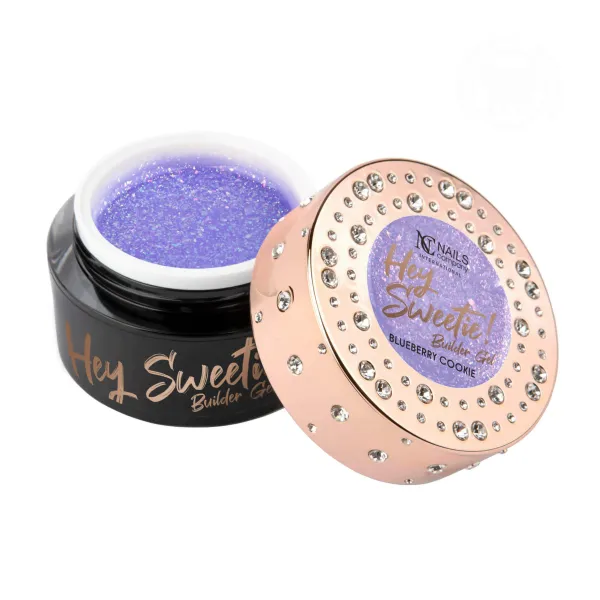 Gel UV sans hema ni TPO Blueberry Cookie pour la pose de faux ongles